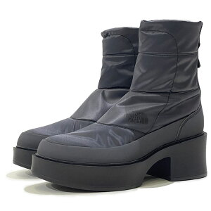 THE NORTH FACE Kalmia Nuptse Boots WP �U �m�[�X �t�F�C�X �J���~�A �k�v�V �u�[�c �E�H�[�^�[�v���[�t NFW52574 �A�X�t�@���g�O���[ TNF�u���b�N �yAK / 23.0cm-25.0cm�z �O���[ �`���R�[���O���[ �X�m�[�u�[