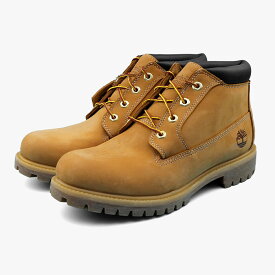 ティンバーランド Timberland ウォータープルーフ チャッカ ブーツ 靴 メンズ ウィート 防水加工 機能性 クッション性 23061