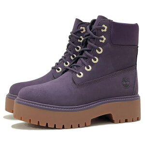 Timberland STONE STREET 6IN LACE WATERPROOF BOOT eBo[h Xg[ Xg[g 6C` EH[^[v[t u[c fB[X A2H3C EJJ DARK PURPLE NUBUCKyPPL / 23.0cm - 24.0cmz _[N p[v kob
