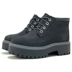 Timberland STONE STREET MID LACE WATERPROOF BOOT eBo[h Xg[ Xg[g ~bh [XAbv EH[^[v[t u[c fB[X A5REN 015 JET BLACKyBLK / 23.0cm - 24.0cmz WFbg ub