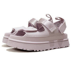 UGG GoldenGlow �A�O �S�[���f���O���E 1152685 Bay Fog �yBFOG / 22cm-25cm�z �x�C�t�H�O �s���N�O���[ �X�g���b�v �T���_�� ���� �y�� �ᔽ�� ���J�o���[ EVA ���f�B�[�X