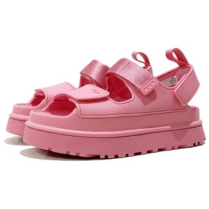 UGG GoldenGlow �A�O �S�[���f���O���E 1152685 Tropical Pink �yTPNK / 22cm-25cm�z �g���s�J�� �s���N �X�g���b�v �T���_�� ���� �y�� �ᔽ�� ���J�o���[ EVA ���f�B�[�X