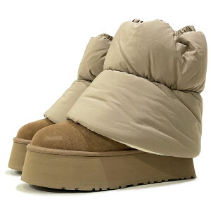 UGG Classic Mini Dipper Puffer AO NVbN ~j fBbp[ pbt@[ 1158275 AMPHORA CHESTNUT yAHS / 22cm-24cmz AtH `FXibc x[W 2WAY [gu[c bOEH[}[ fB[X