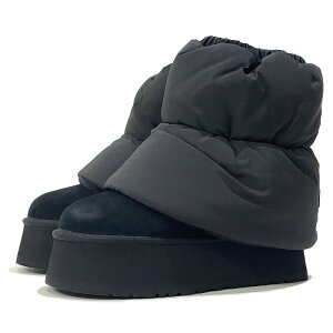 UGG Classic Mini Dipper Puffer AO NVbN ~j fBbp[ pbt@[ 1158275 BLACK yBBLC / 22cm-24cmz ubN 2WAY [gu[c bOEH[}[ fB[X