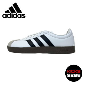 �A�f�B�_�X adidas ID3711 �C �V���[�Y �X�j�[�J�[ VL COURT BASE M ���j�Z�b�N�X ���[�J�b�g�X�j�[�J�[ �_�炩�� �V���v�� �J�W���A�� �X���� ���i�g�� �o�Z �ʊw �z���C�g×�u���b�N