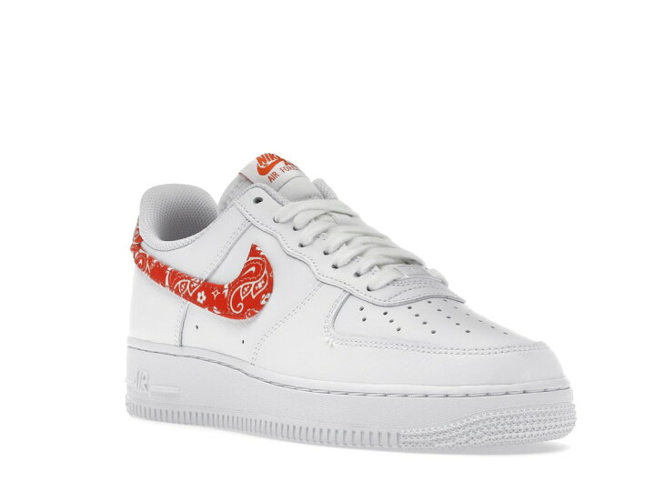 楽天市場】【送料無料】Nike Air Force 1 Low Orange Paisley (W