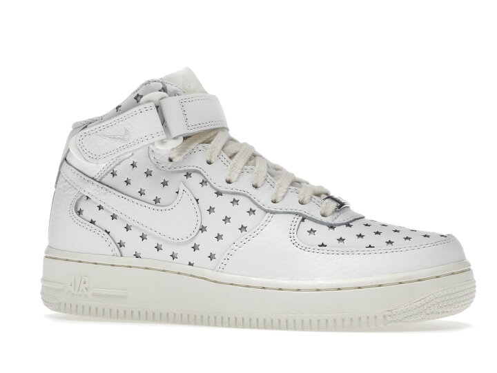 11/1 ãæ¬æ¥éããPæå€§10å!!ãéæç¡æãNike Air Force 1 Mid Cut Out Stars Summit White (W) ãã€ã ãšã¢ãã©ãŒã¹1 ããã ã¹ã¿ãŒ DV3451-100 ãŠã£ã¡ã³ãº ã¬ãã£ãŒã¹ ã¹ããŒã«ãŒ ã©ã³ãã³ã°ã·ã¥ãŒãº