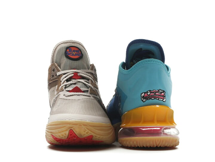 スーパーセール 1000円クーポン発行 Nike スペース プレイヤーズ ナイキ レブロン 18 ロー ワイル E ロードランナー Nike LeBron 18 Low Wile E vs Roadrunner Space Jam ナイキ CV7562-401 CV7564-401 メンズ スニーカー ランニングシューズ