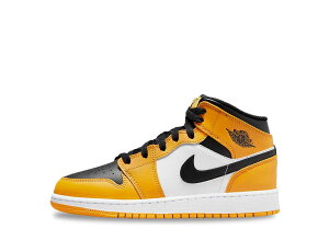 "1000円クーポン"P最大47倍!!Nike ナイキ GS エアジョーダン1 ミッド タクシー ナイキ 554725-701 大人も履ける キッズモデル ウィメンズ レディース スニーカー ランニングシューズ キッズスニーカ