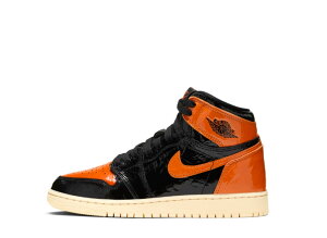 "1000円クーポン"P最大47倍!!Nike ナイキ GS エアジョーダン1 レトロ ハイ シャッタード バックボード3.0 ナイキ 575441-028 大人も履ける キッズモデル ウィメンズ レディース スニーカー ランニング