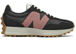 �������y1000�~�N�[�|���z���s��!!New Balance �j���[�o�����X WS327HR1 New Balance 327 �gBlack Pink Gum (Women's)�g �j���[�o�����X WS327HR1 �E�B�����Y ���f�B�[�X �X�j�[�J�[ �����j���O�V���[�Y 19SX-202310241
