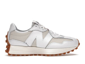 yȂ犄N[|szNew Balance New Balance 327 White Moonbeam Gum (Women's) j[oX WS327LA EBY fB[X Xj[J[ jOV[Y 19SX-20231024125343-080