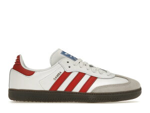 yȂ犄N[|szadidas adidas Samba OG White Better Scarlet AfB_X IG1025 Y Xj[J[ jOV[Y 19SX-20231101110438-065