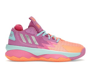 �������y1000�~�N�[�|���z���s��!!adidas adidas Dame 8 Chelsea Gray Point Gawd �A�f�B�_�X ID5764 �����Y �X�j�[�J�[ �����j���O�V���[�Y 19SX-20231101110438-416