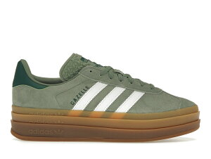 �������y1000�~�N�[�|���z���s��!!adidas adidas Gazelle Bold Silver Green Gum (Womens) �A�f�B�_�X ID6998 �E�B�����Y ���f�B�[�X �X�j�[�J�[ �����j���O�V���[�Y 19SX-20231101110438-418