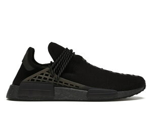 �y���Ȃ犄���N�[�|�����s���zadidas �t�@���� × �A�f�B�_�X NMD Hu �q���[�}�� ���C�X �g�g���v�� �u���b�N �p�b�N�g adidas NMD Hu Pharrell �gHuman Race Triple Black Pack�g �A�f�B�_�X GX2487 �����Y �X�j�[