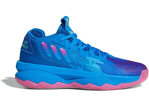 �������y1000�~�N�[�|���z���s��!!adidas �A�f�B�_�X �f�C��8 �g�u���[ ���b�V��/�p���X �~���g/�\�[���[ �s���N�g adidas Dame 8 �gBattle Of The Bubble�g �A�f�B�_�X GY2770 �����Y �X�j�[�J�[ �����j���O