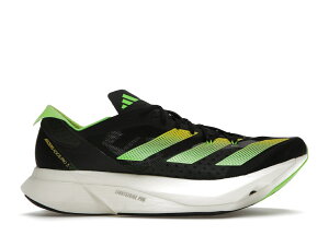 �y���Ȃ犄���N�[�|�����s���zadidas adidas Adios Pro 3 Black Beam Yellow Solar Green �A�f�B�_�X GX6251 �����Y�i���j�Z�b�N�X�j �X�j�[�J�[ �����j���O�V���[�Y 19SX-20231101110438-498