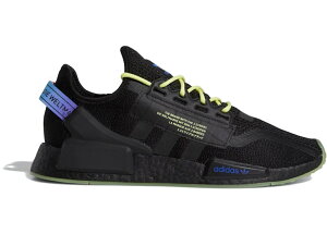 10/15y1000~N[|szadidas adidas NMD R1 V2 Script Pulse Yellow AfB_X GY8282 Y Xj[J[ jOV[Y 19SX-20231101110438-573