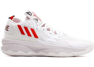 Ԍy1000~N[|zadidas AfB_X fC8 gtbgEFA zCg/rrbh bh/RAubNg adidas Dame 8 gDame Time Whiteg AfB_X GY0384 Y Xj[J[ jOV