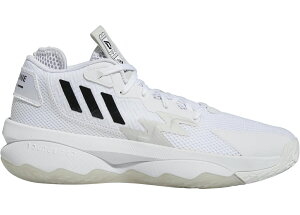 �������y1000�~�N�[�|���z���s��!!adidas adidas Dame 8 Admit One Cloud White �A�f�B�_�X GY6462 �����Y �X�j�[�J�[ �����j���O�V���[�Y 19SX-20231101110438-806