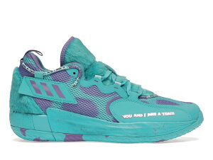 �y���Ȃ犄���N�[�|�����s���zadidas adidas Dame 7 EXTPLY Monsters Inc. Sulley �A�f�B�_�X GX3442 �����Y �X�j�[�J�[ �����j���O�V���[�Y 19SX-20231101110438-832