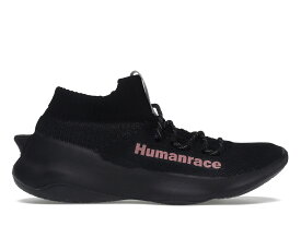 【今なら割引クーポン発行中】adidas ファレル・ウィリアムス × アディダス ヒューマンレース シコナ “ブラック“ adidas Humanrace Sihona “Black Pink“ アディダス GX3032 メンズ スニーカー ランニングシューズ 19SX-20231101110438-860