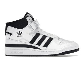 【今なら割引クーポン発行中】adidas アディダス フォーラム ミッド “ホワイト ブラック“ adidas Forum Mid “White Black“ アディダス FY7939 メンズ スニーカー ランニングシューズ 19SX-20231101110438-878