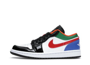 10/30限定"1000円クーポン"Nike ナイキ ウィメンズ エアジョーダン 1 ロー マルチカラー/ブラックトゥ ナイキ ナイキ ウィメンズ エアジョーダン 1 ロー マルチカラー/ブラックトゥ CZ4776-101 ウィ