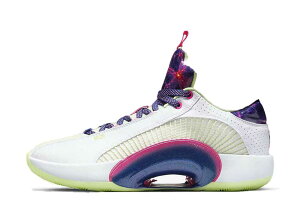 "1000円クーポン"P最大47倍!!Nike ナイキ エアジョーダン35 ロー コスミック ディセプション ルカ ドンチッチ PE ホワイト/イリデスンス ナイキ ナイキ エアジョーダン35 ロー コスミック ディセプ