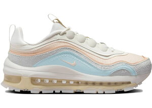 �y���Ȃ犄���N�[�|�����s���zNike Nike Air Max 97 Futura Glacier Blue Guava Ice (Women's) �i�C�L FB4496-400 �E�B�����Y ���f�B�[�X �X�j�[�J�[ �����j���O�V���[�Y 19SX-20240726225411-063
