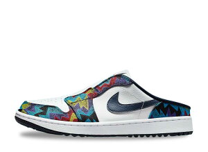 "1000円クーポン"P最大47倍!!Nike ナイキ エアジョーダン1 ミュール ゴルフ ホワイト/スピードイエロー/ユニバーシティレッド/オブシディアン ナイキ FJ1214-100 メンズ スニーカー ランニングシュ