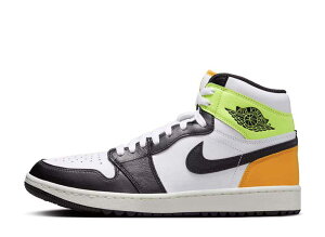 "1000円クーポン"P最大47倍!!Nike ナイキ エアジョーダン1 ハイ ゴルフ ホワイト/ユニバーシティゴールド/ボルト/ブラック ナイキ DQ0660-105 メンズ スニーカー ランニングシューズ 21SN-DQ0660-105