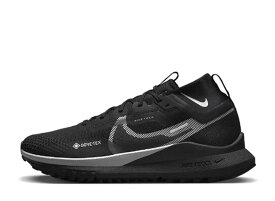 6/15【1000円割引クーポン】Nike ナイキ リアクト ペガサス トレイル4 ゴアテックス ブラック/リフレクトシルバー/ウルフグレー ナイキ DJ7926-001 メンズ スニーカー ランニングシューズ 21SN-DJ7926-001