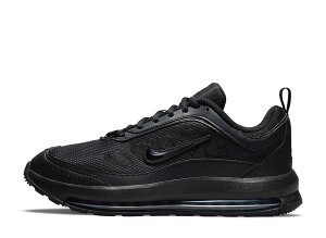 "1000円クーポン"P最大47倍!!Nike ナイキ エアマックスAP ブラック/ボルト ナイキ CU4826-001 メンズ スニーカー ランニングシューズ 21SN-CU4826-001