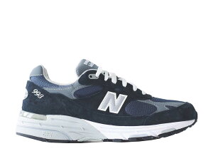 �y���Ȃ犄���N�[�|�����s���zNew Balance �j���[�o�����X 993 �l�C�r�[ �j���[�o�����X MR993NV �����Y �X�j�[�J�[ �����j���O�V���[�Y 21SN-MR993NV