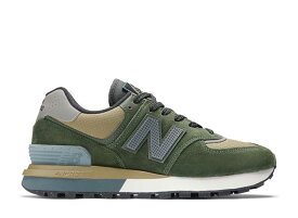 【スーパーセール】1000円クーポン発行！New Balance ストーンアイランド × ニューバランス 574 レガシー ダークグリーン ニューバランス U574LGIL メンズ スニーカー ランニングシューズ 21SN-U574LGIL