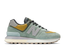 【スーパーセール】1000円クーポン発行！New Balance ストーンアイランド × ニューバランス 574 レガシー グリーンクレイ ニューバランス U574LGTN メンズ スニーカー ランニングシューズ 21SN-U574LGTN