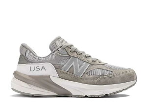 6/15�y1000�~�����N�[�|���zNew Balance �_�u���^�b�v�X × �j���[�o�����X 990V6 �O���[ �j���[�o�����X M990WT6 �����Y �X�j�[�J�[ �����j���O�V���[�Y 21SN-M990WT6
