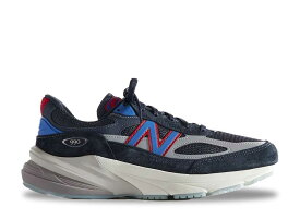 期間限定【1000円OFF】クーポン！New Balance キス × ニューバランス 990V6 ロニー・ファイグ & MSG ネイビー M990KR6 ニューバランス KITH-NB-990V6-MSG-BK メンズ スニーカー ランニングシューズ 21SN-KITH-NB-990V6-MSG-BK