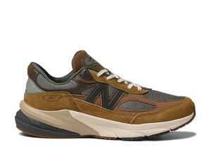 6/15�y1000�~�����N�[�|���zNew Balance �J�[�n�[�g WIP × �j���[�o�����X 990V6 ���[�N�E�F�A �j���[�o�����X M990CH6 �����Y �X�j�[�J�[ �����j���O�V���[�Y 21SN-M990CH6