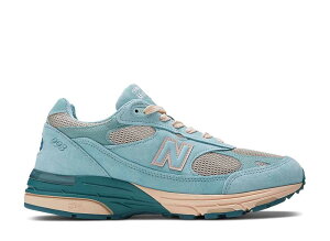�y���Ȃ犄���N�[�|�����s���zNew Balance �W���[�E�t���b�V���O�b�Y × �j���[�o�����X 993 �p�t�H�[�}���X �A�[�g �A�[�N�e�B�b�N�u���[ �j���[�o�����X MR993JF1 �����Y �X�j�[�J�[ �����j���O