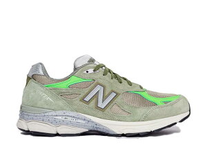 6/15�y1000�~�����N�[�|���zNew Balance �p�^ × �j���[�o�����X 990V3 �L�[�v ���A �t�@�~���[ �N���[�Y �I���[�u �j���[�o�����X M990PP3 �����Y �X�j�[�J�[ �����j���O�V���[�Y 21SN-M990PP3