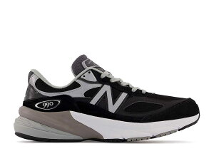 1/20����y1000�~�N�[�|���z���s��!!New Balance �j���[�o�����X 990V6 �u���b�N(�V���[���[�X�t��) �j���[�o�����X M990BK6 �����Y �X�j�[�J�[ �����j���O�V���[�Y 21SN-M990BK6