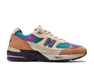 �y���Ȃ犄���N�[�|�����s���zNew Balance �p���X × �j���[�o�����X 991 �g�[�v �j���[�o�����X M991PAL �����Y �X�j�[�J�[ �����j���O�V���[�Y 21SN-M991PAL
