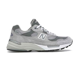 ＼スーパーセール／1000円クーポン発行中！New Balance ニューバランス 992 グレー ニューバランス M992GR メンズ スニーカー ランニングシューズ 21SN-M992GR