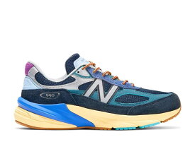 【期間限定】1000円クーポン発行!!New Balance アクション・ブロンソン × ニューバランス 990V6 ラピスラズリ ニューバランス M990AC6 メンズ スニーカー ランニングシューズ 21SN-M990AC6