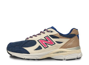 �y���Ȃ犄���N�[�|�����s���zNew Balance �L�X × �j���[�o�����X 990V3 �f�C�g�i �j���[�o�����X M990KH3 �����Y �X�j�[�J�[ �����j���O�V���[�Y 21SN-M990KH3