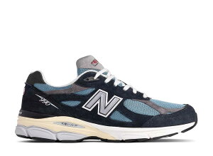 ���ʌ���y1000�~�N�[�|���zNew Balance �j���[�o�����X 990V3 �l�C�r�[/�L���b�X�����b�N �j���[�o�����X M990TE3 �����Y �X�j�[�J�[ �����j���O�V���[�Y 21SN-M990TE3