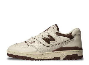 �y���Ȃ犄���N�[�|�����s���zNew Balance �G�����I���h�� × �j���[�o�����X 550 �z���C�g/�u���E�� �j���[�o�����X BB550AB1 �����Y �X�j�[�J�[ �����j���O�V���[�Y 21SN-BB550AB1